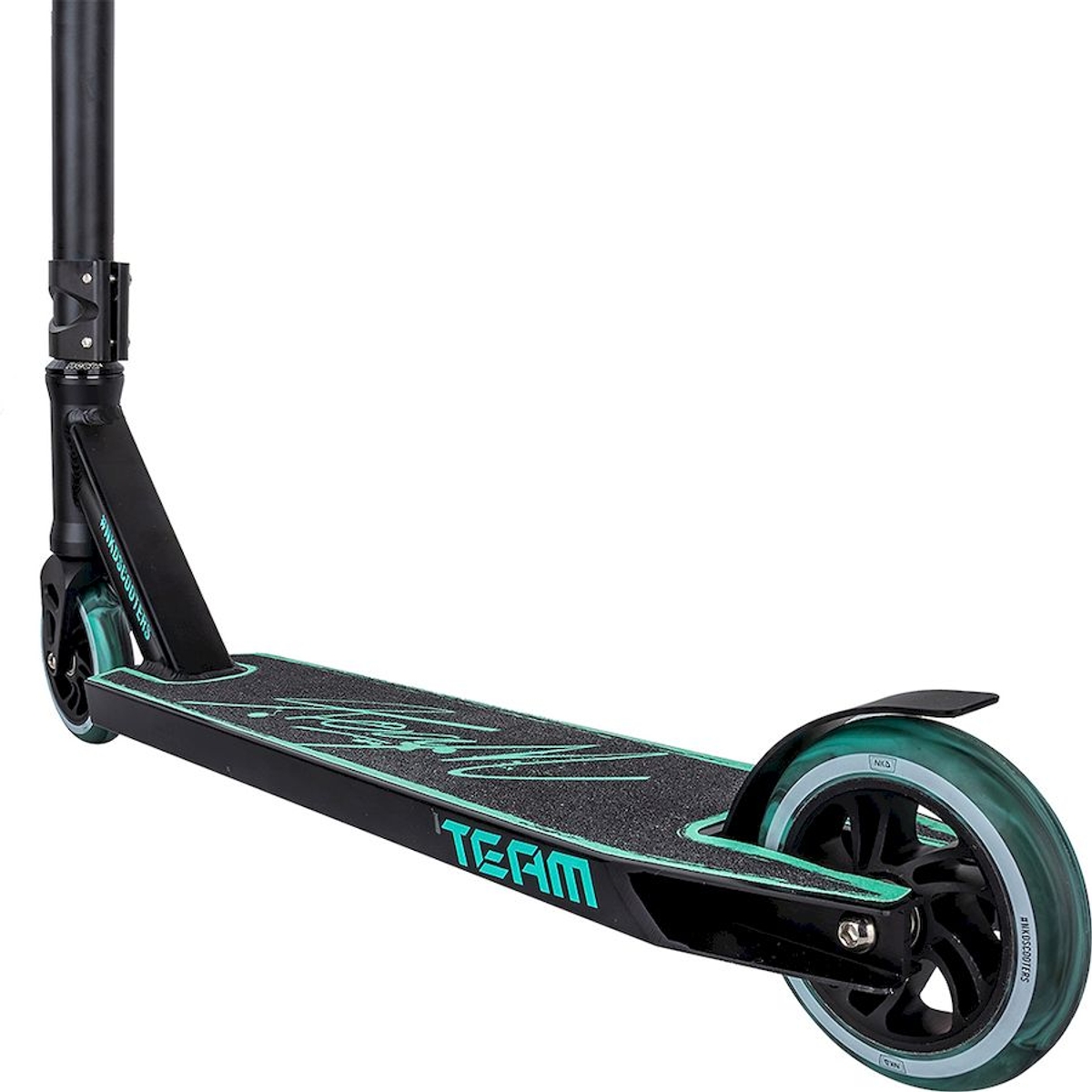 NKD Team stuntstep - Zwart/Groen