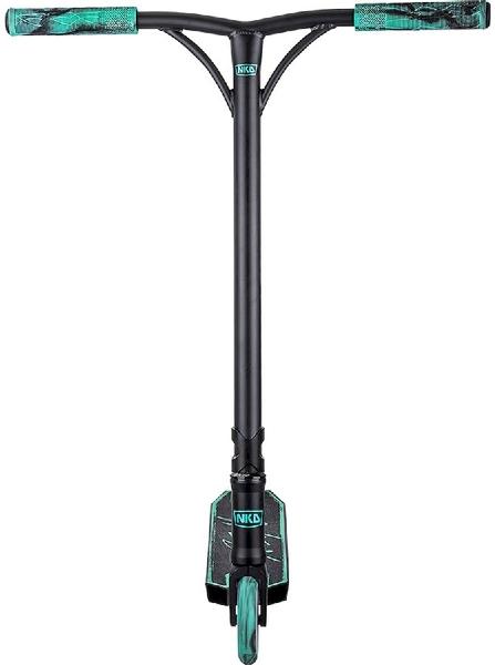 NKD Team stuntstep - Zwart/Groen