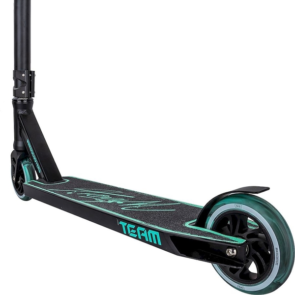 NKD Team stuntstep - Zwart/Groen