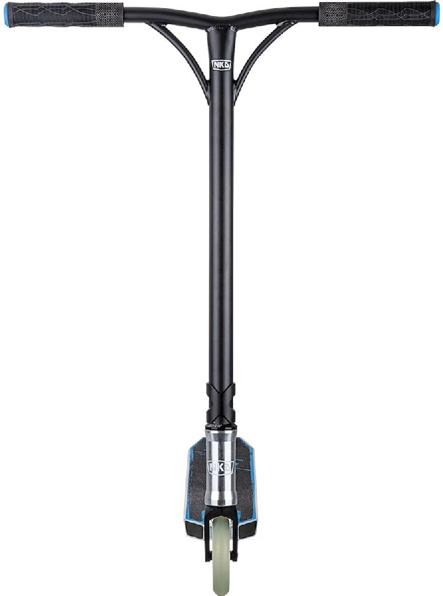 NKD Team stuntstep - Zwart/Blauw