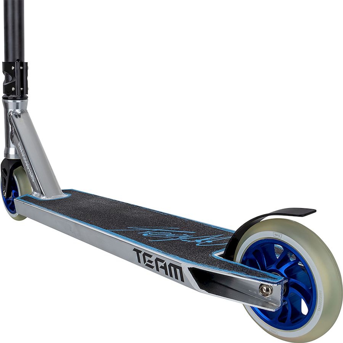 NKD Team stuntstep - Zwart/Blauw