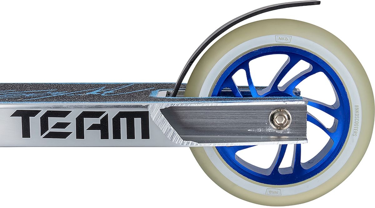 NKD Team stuntstep - Zwart/Blauw