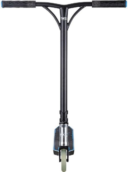 NKD Team stuntstep - Zwart/Blauw