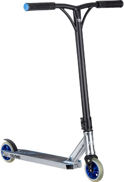 NKD Team stuntstep - Zwart/Blauw