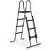 EXIT Wood zwembad - 450 x 122 cm - met zandfilterpomp, trap en overkapping