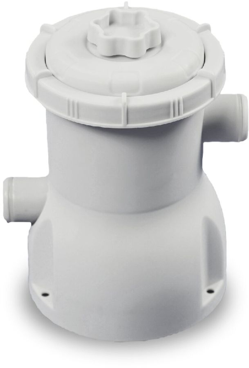 EXIT Lime zwembad - 244 x 76 cm - met filterpomp en overkapping 