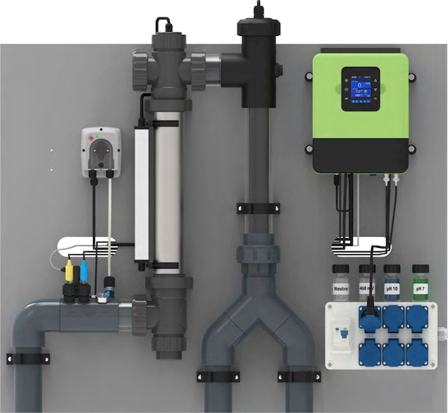 Plug & Play desinfectiepaneel Oxilife