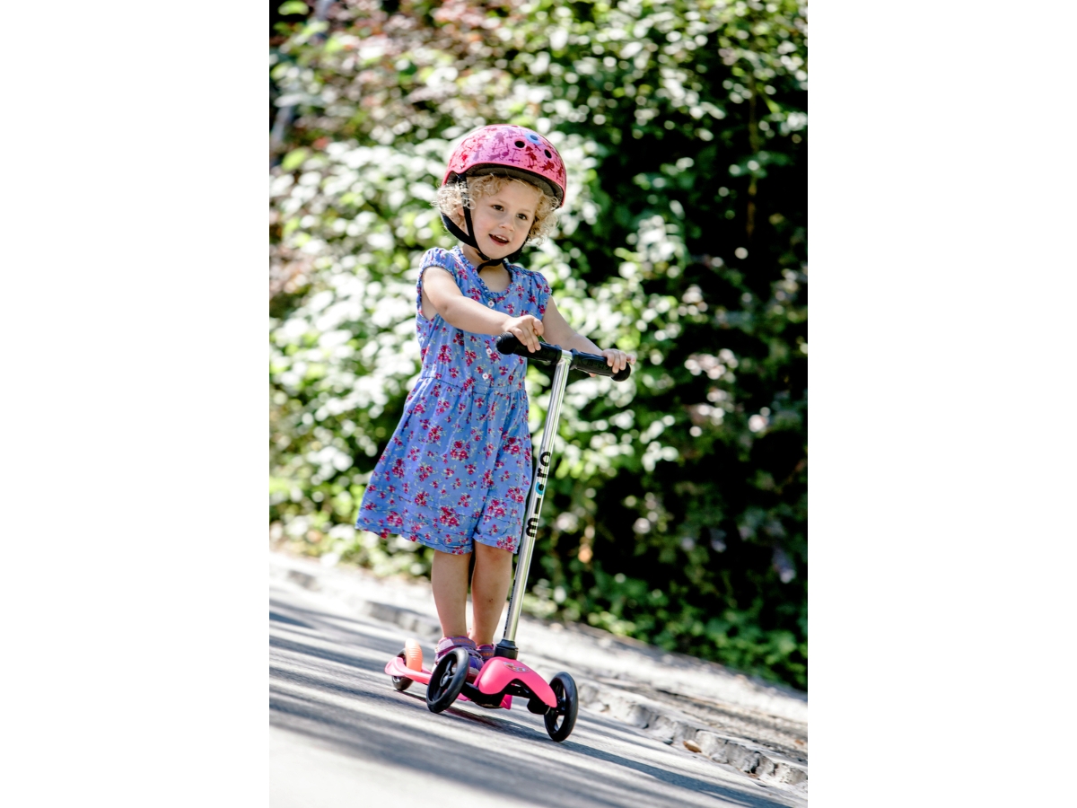 Micro Mini Classic step - Roze