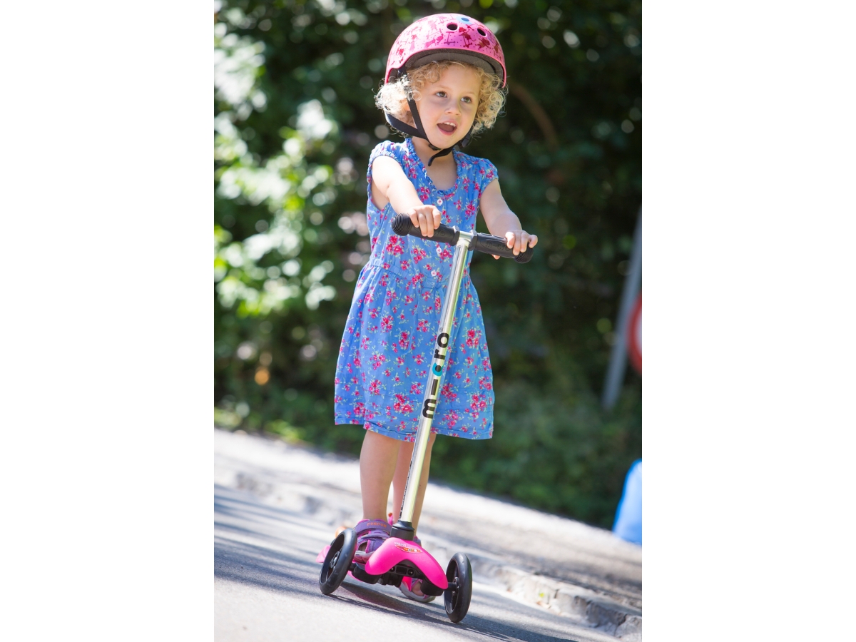 Micro Mini Classic step - Roze