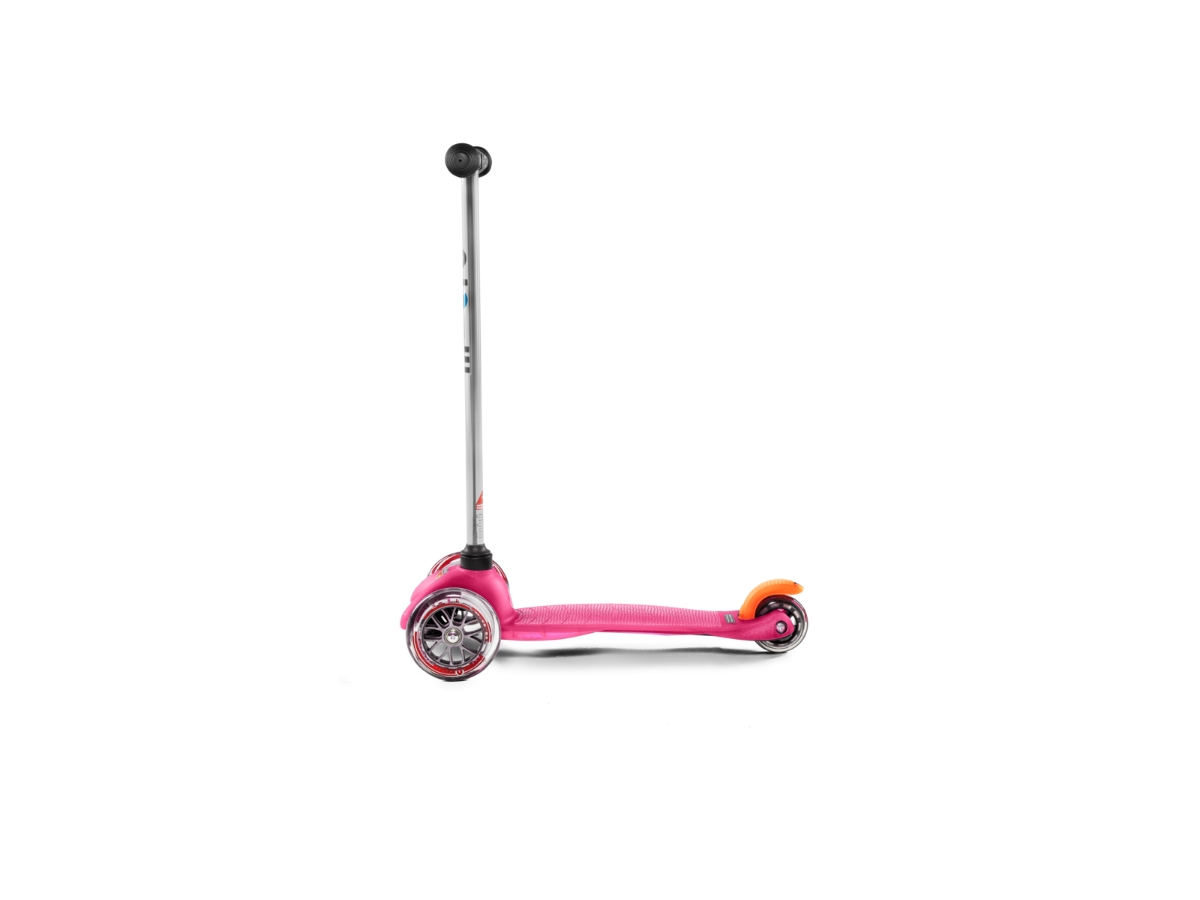 Micro Mini Classic step - Roze