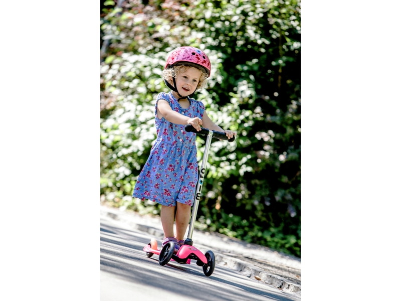 Micro Mini Classic step - Roze