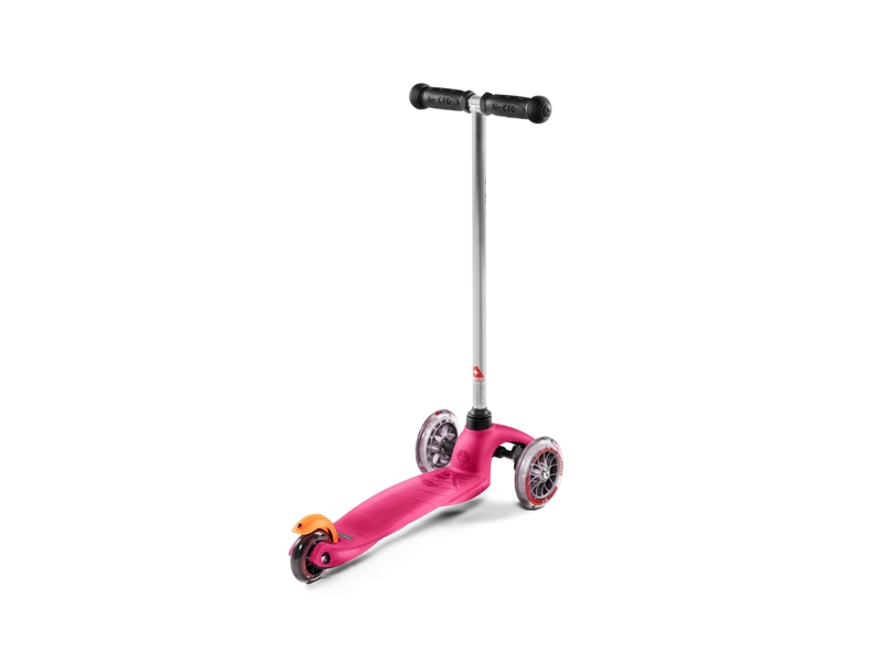 Micro Mini Classic step - Roze