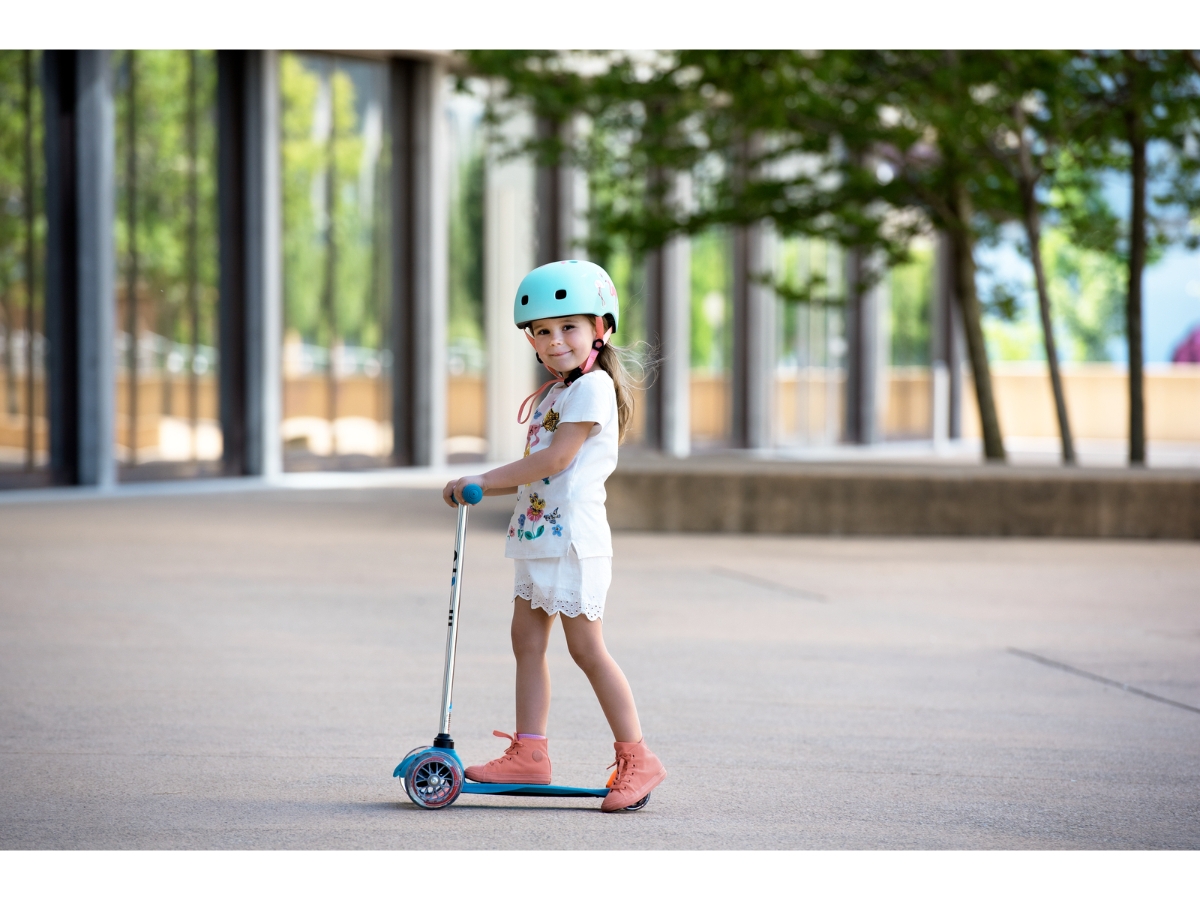 Micro Mini Classic step - Turquoise