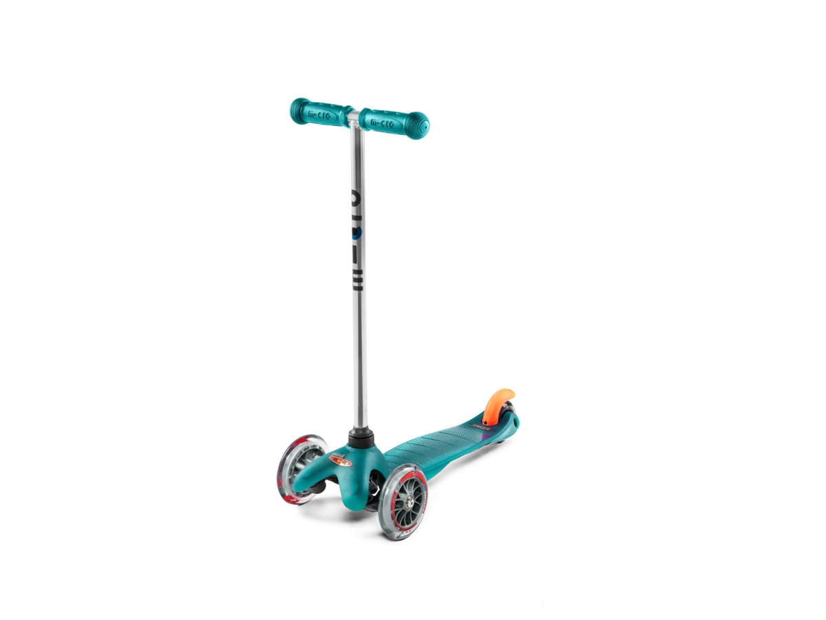 Micro Mini Classic step - Turquoise