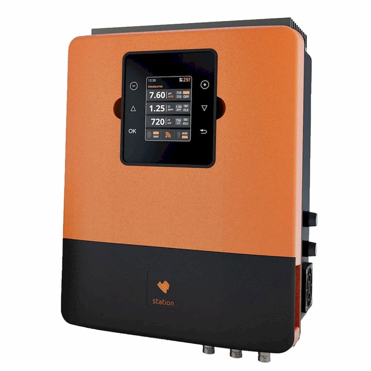 Sugar Valley Station desinfectiepaneel