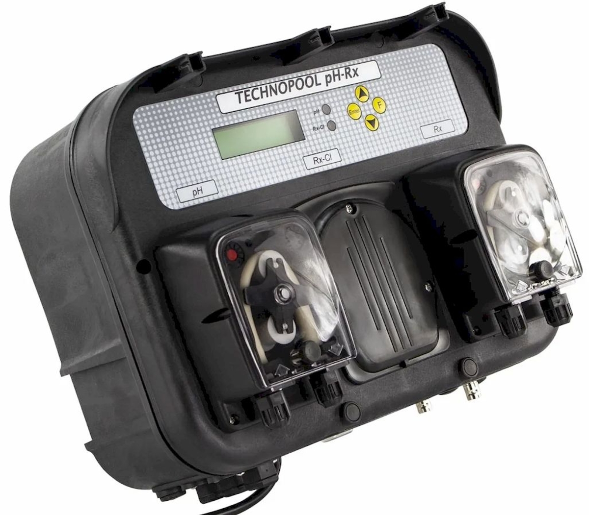 Technopool pH/RX (chloor+pH) desinfectiepaneel
