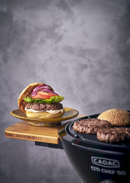 CADAC Citi Chef 50 gasbarbecue - zwart