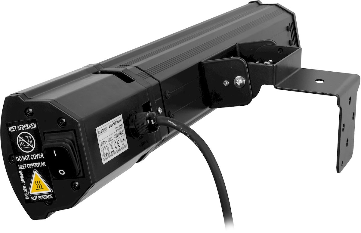 Eurom Golden 1500 Shadow terrasverwarmer - 2 stuks