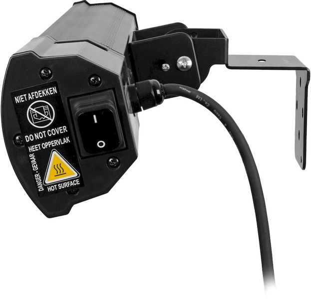 Eurom Golden 1500 Shadow terrasverwarmer - 2 stuks