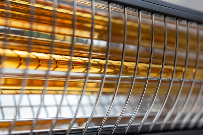 Eurom Golden 1500 Shadow terrasverwarmer - 2 stuks