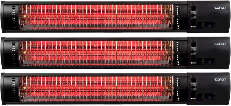 Eurom Golden 2000 Shadow terrasverwarmer - 3 stuks