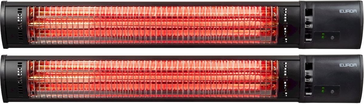 Eurom Golden 2500 Shadow terrasverwarmer - 2 stuks