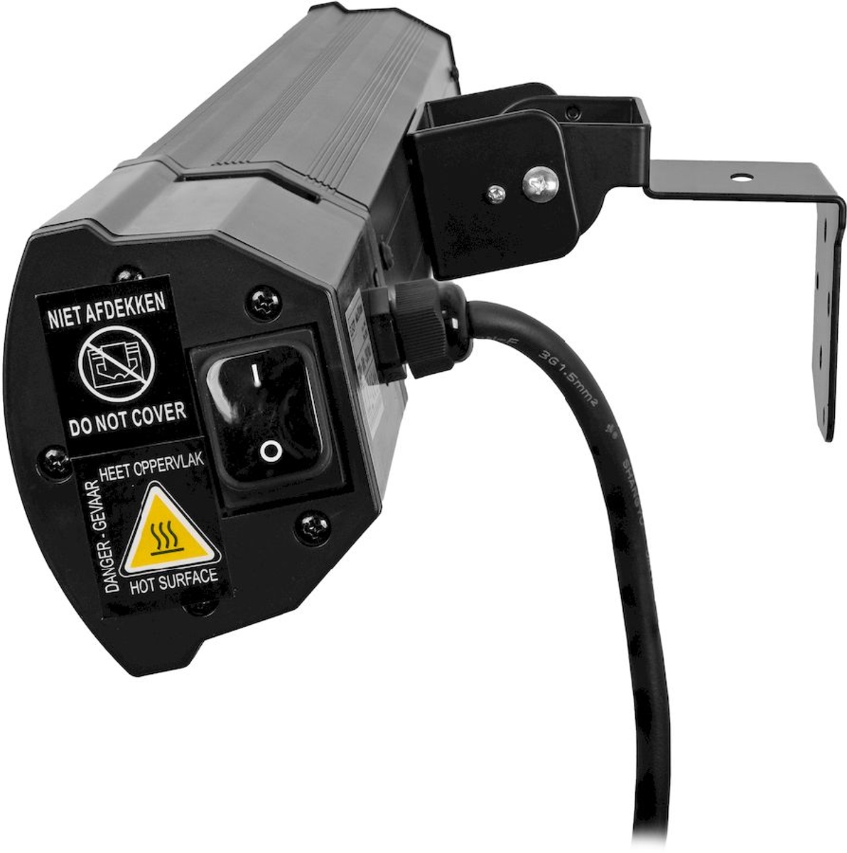 Eurom Golden 2500 Shadow terrasverwarmer - 2 stuks