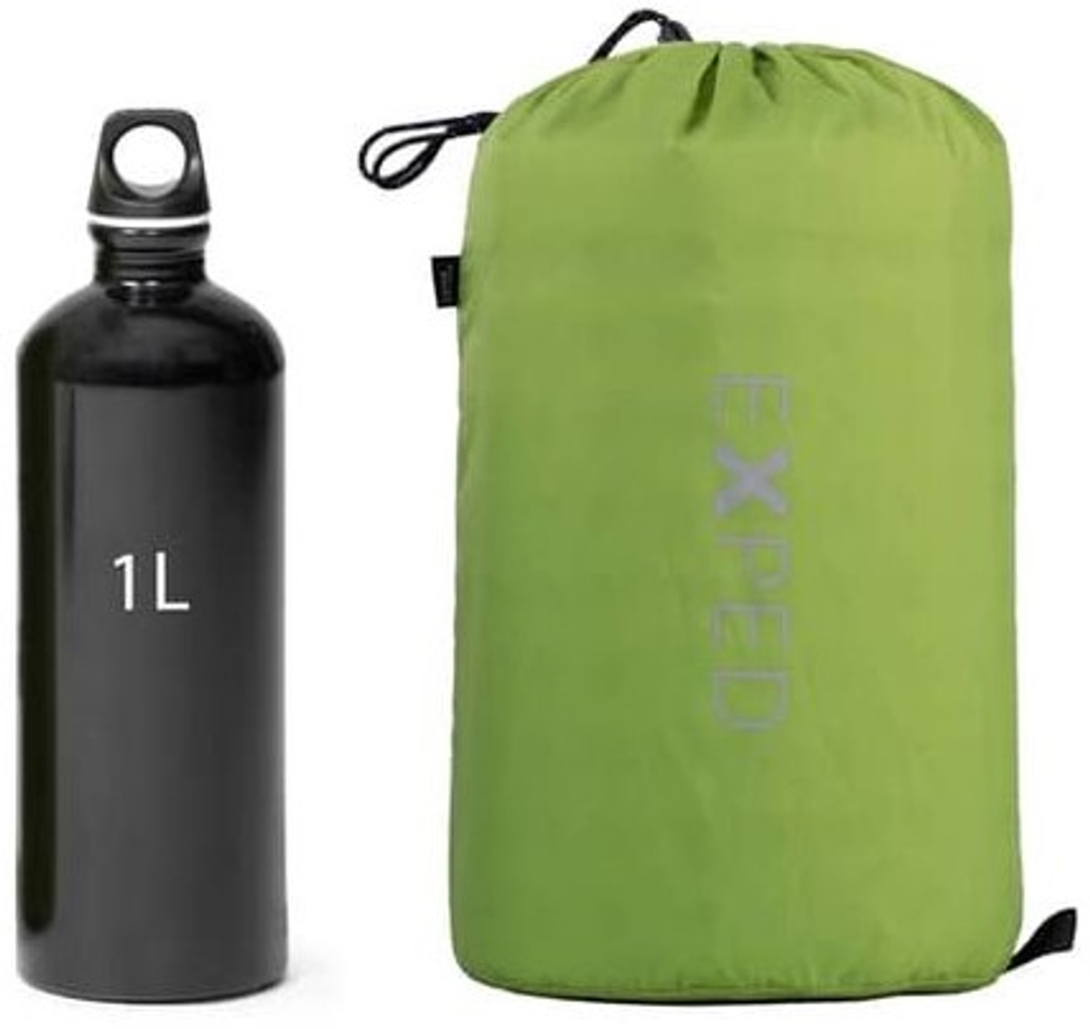 Exped SIM Ultra 7.5 M slaapmat - Groen Verpakking