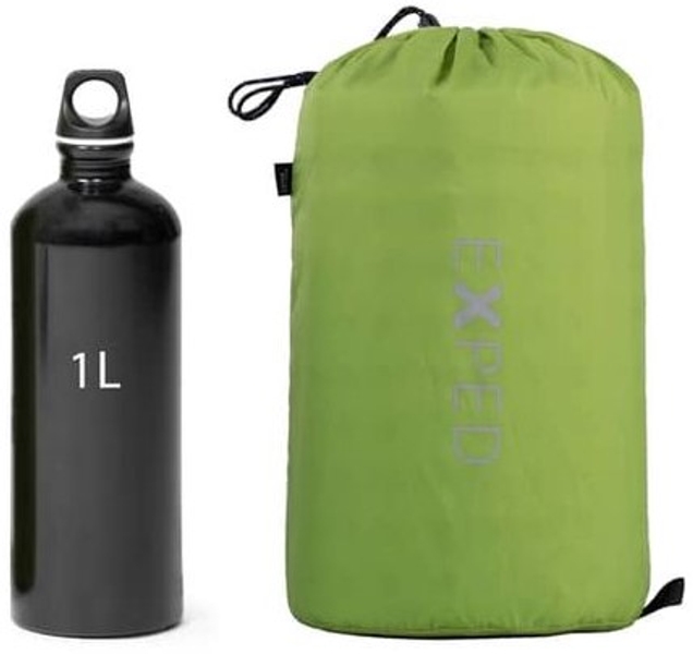 Exped SIM Ultra 7.5 M slaapmat - Groen Verpakking