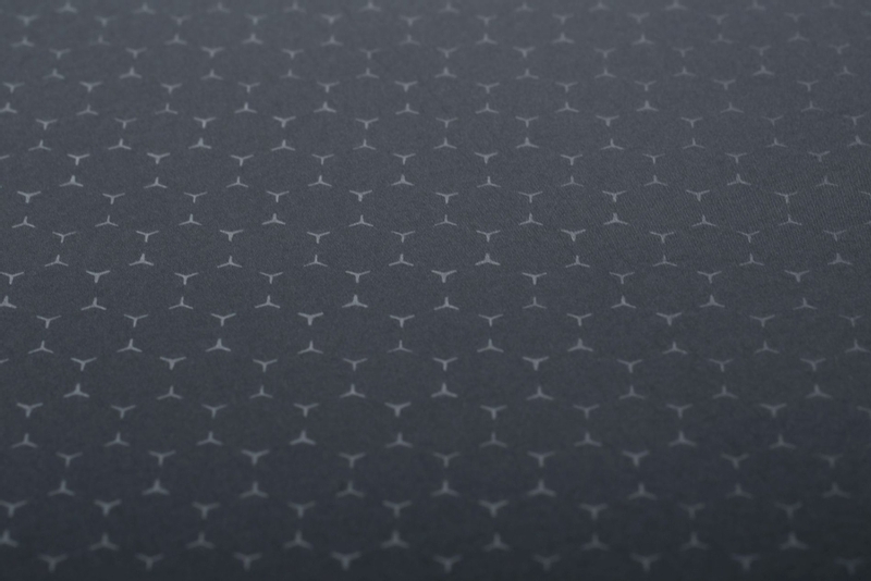 Exped SIM 3.8 LW slaapmat - Zwart materiaal