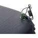 Exped SIM Comfort 5 M slaapmat - Robijnrood detail ventiel