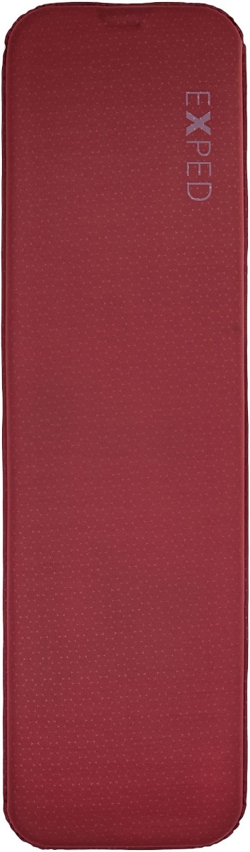 Exped SIM Comfort 5 LW slaapmat - Robijnrood staand