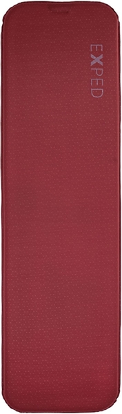 Exped SIM Comfort 5 LW slaapmat - Robijnrood staand