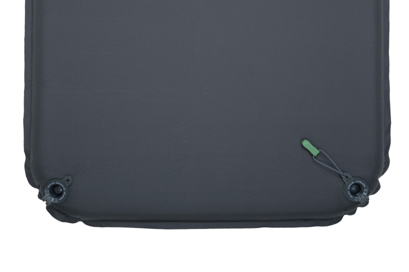 Exped SIM Comfort Duo 5 slaapmat - Robijnrood ventielen