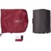 Exped SIM Comfort 7.5 LW slaapmat - Robijnrood opbergtas