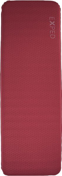 Exped SIM Comfort 7.5 LW slaapmat - Robijnrood staand