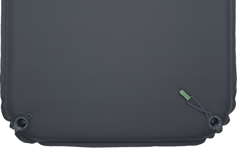 Exped SIM Comfort 10 LW slaapmat - Robijnrood ventielen