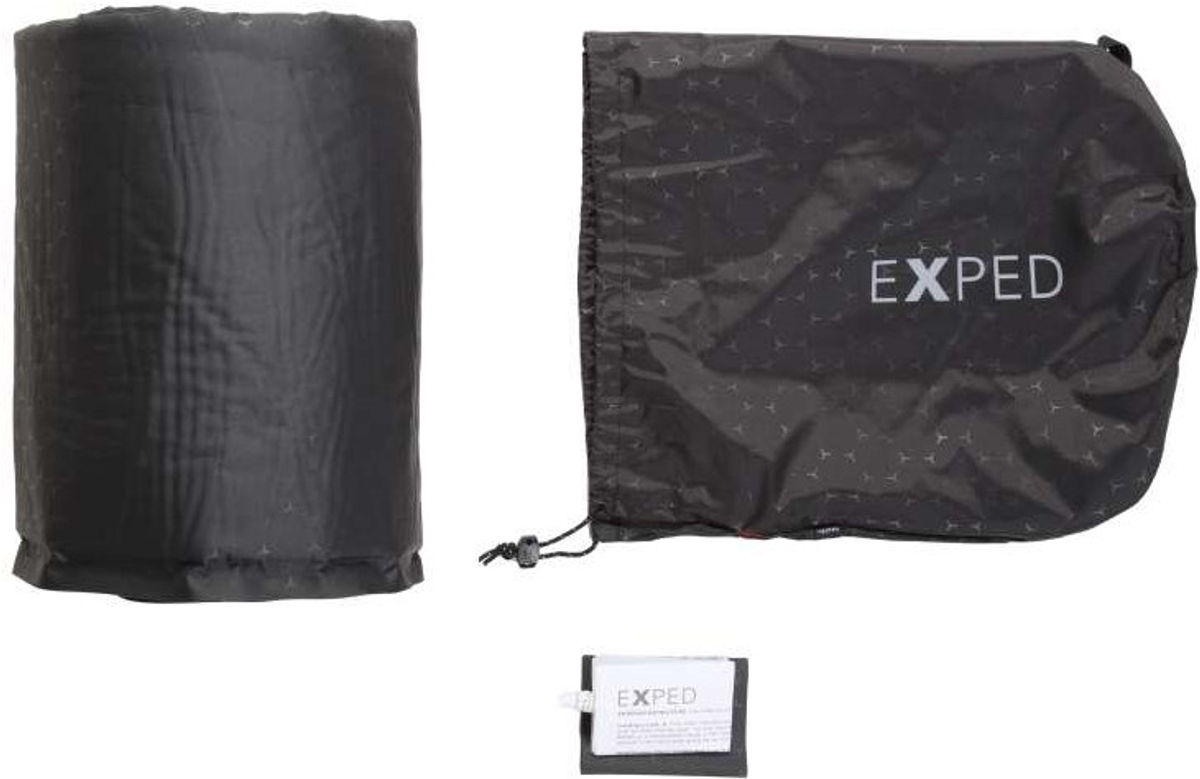 Exped SIM 5 LW Slaapmat - Zwart Verpakkiing