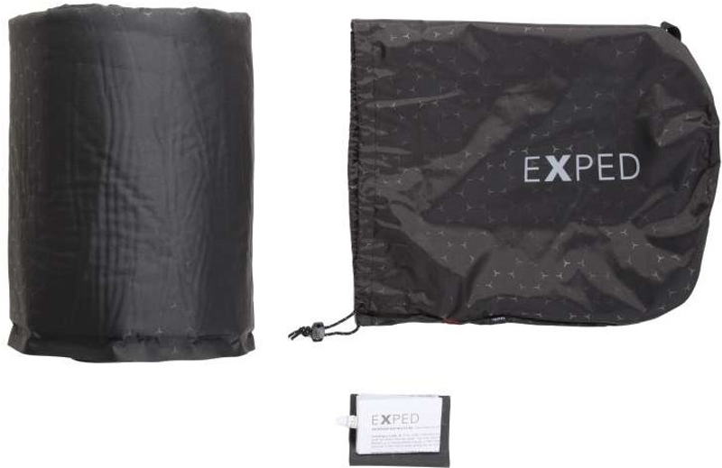 Exped SIM 5 LW Slaapmat - Zwart Verpakkiing