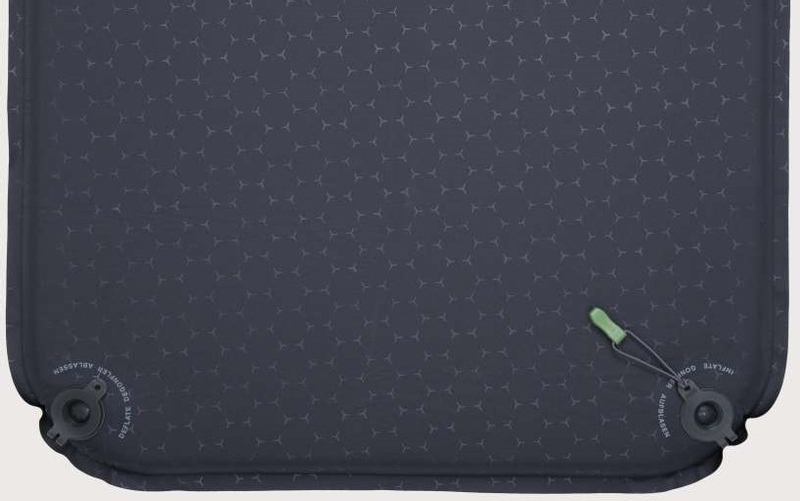 Exped SIM 5 LW Slaapmat - Zwart