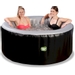 EXIT Silver Classic opblaasbare spa - 3 persoons sfeer studio