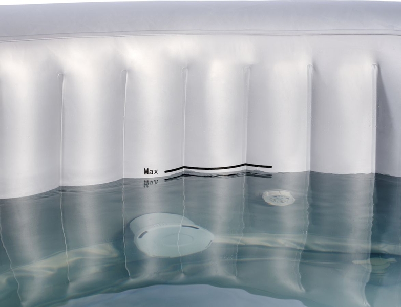 EXIT Silver Classic opblaasbare spa - 3 persoons waterstand