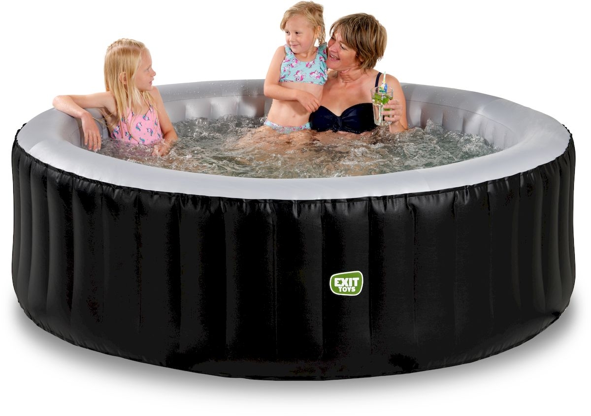 EXIT Silver Classic opblaasbare spa - 6 persoons sfeer gezin