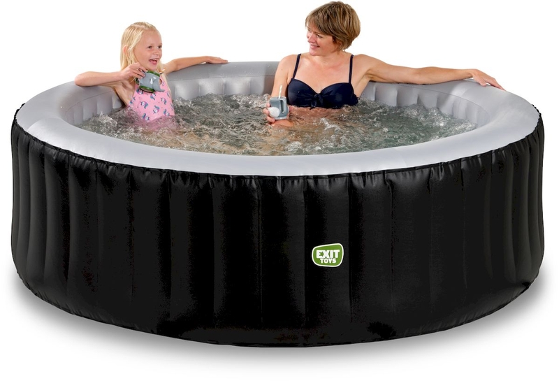 EXIT Silver Classic opblaasbare spa - 6 persoons sfeer drankje
