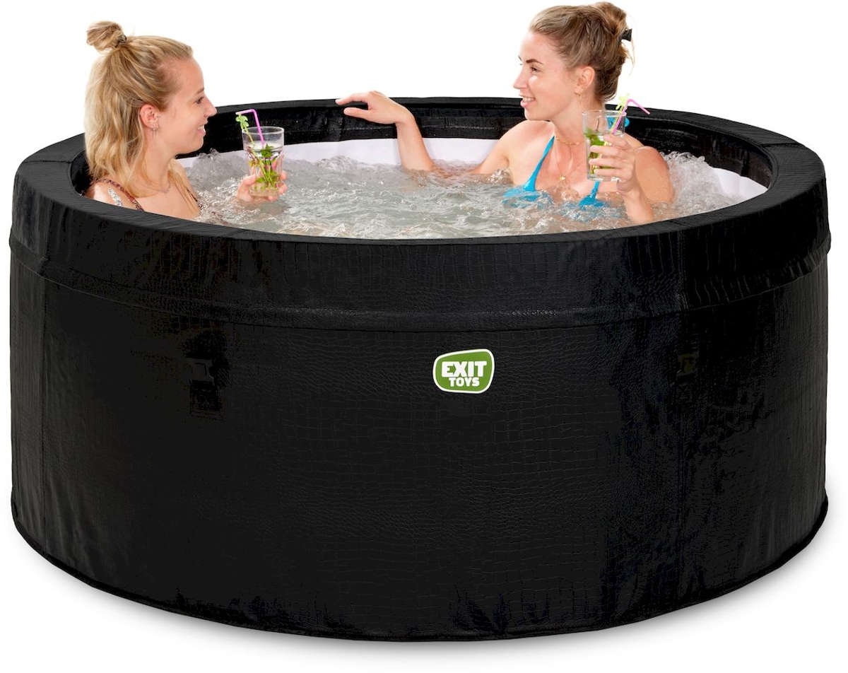 EXIT Leather Premium opbouw spa - 4 persoons sfeer