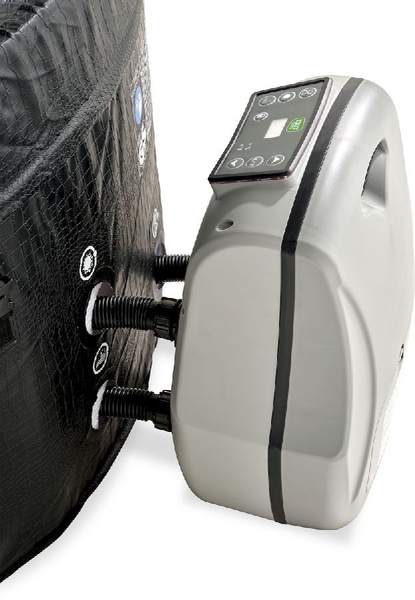 EXIT Leather Premium opbouw spa - 4 persoons motorunit