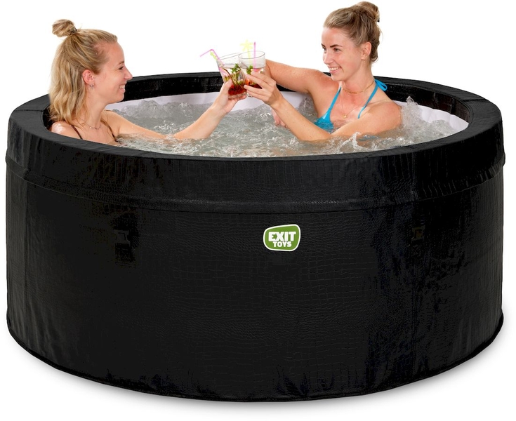 EXIT Leather Premium opbouw spa - 4 persoons proosten