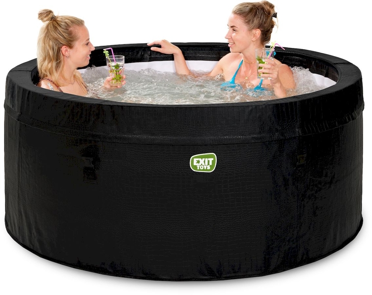 EXIT Leather Premium opbouw spa - 4 persoons sfeer