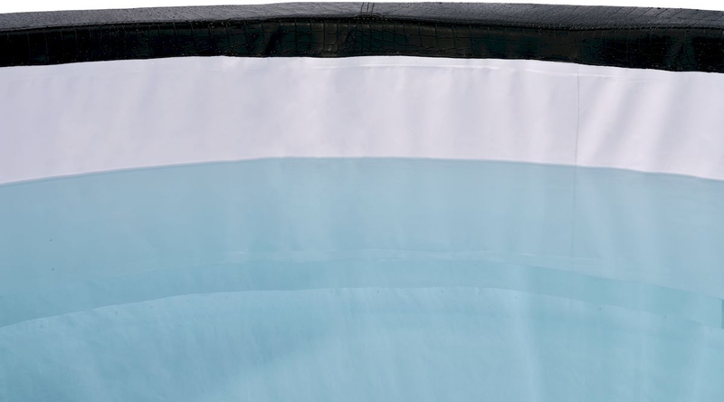 EXIT Leather Premium opbouw spa - 4 persoons waterstand