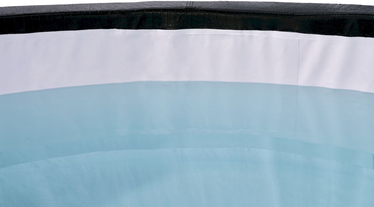 EXIT Leather Premium opbouw spa - 6 persoons waterstand